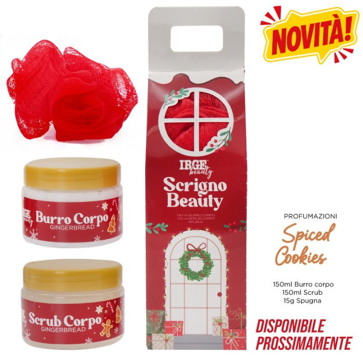 ACA SCRIGNO BEAUTY bodybutter,scrub,spug
