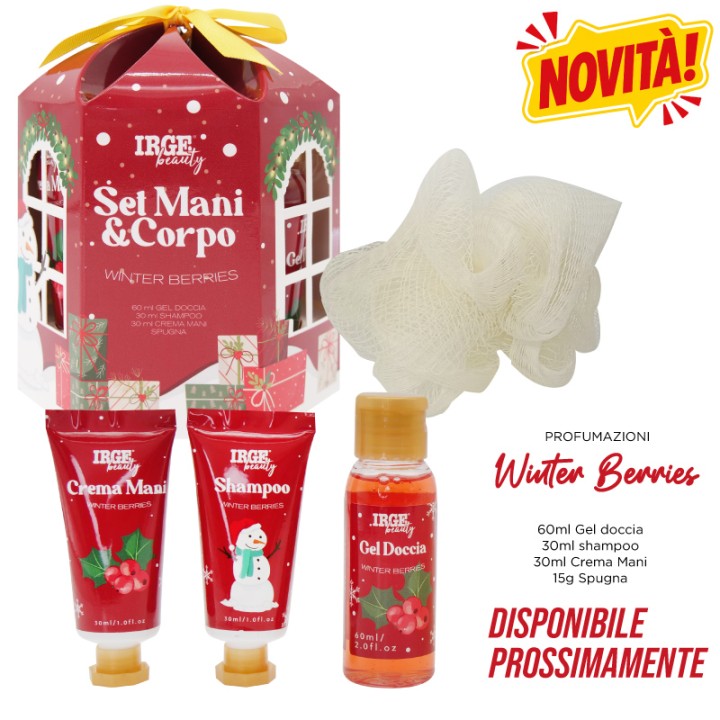 ADA LANTERNA GIFT shampo,gel,crema,spugn
