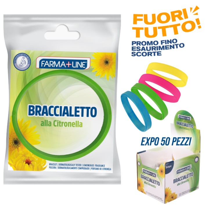 ABW BRACCIALETTI CITRONELLA IRGE  EXPO