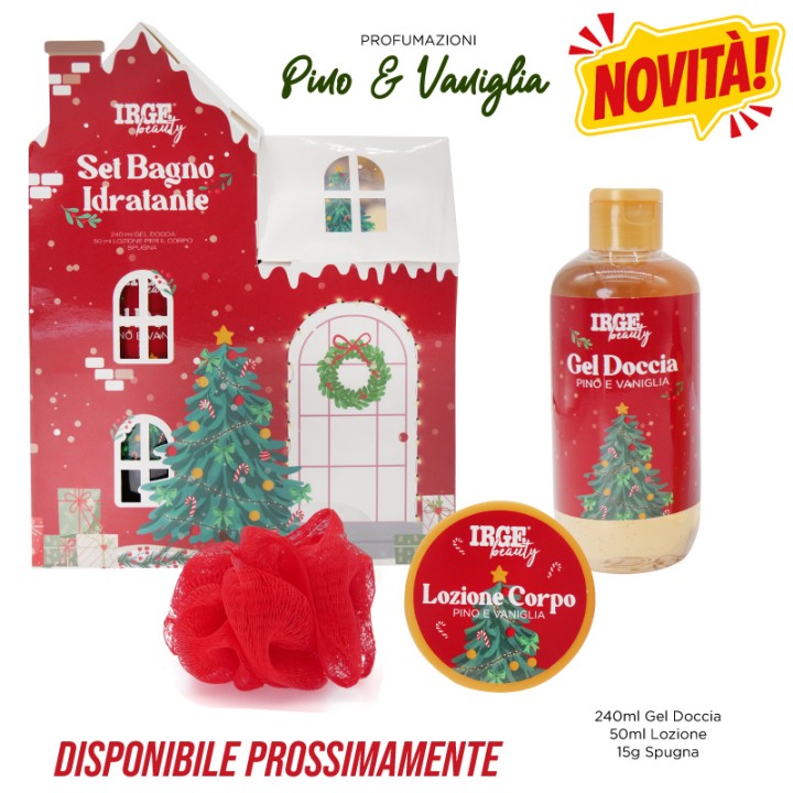 AEA CASETTA BAGNO doccia,crema,spugna