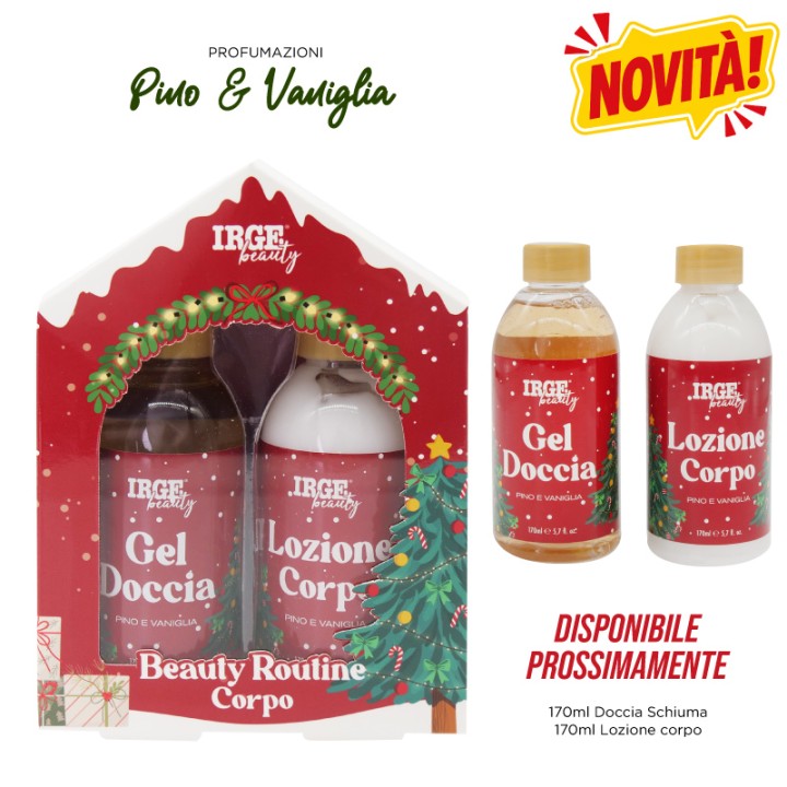 AHA SET CORPO GIOSTRA 2x170ML 170ML BODY WASH + 170ML BODY L