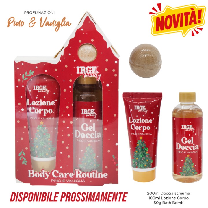 AJA SET CORPO CASETTA 3PZ SHOWER GEL + BODY LOTION + BAT