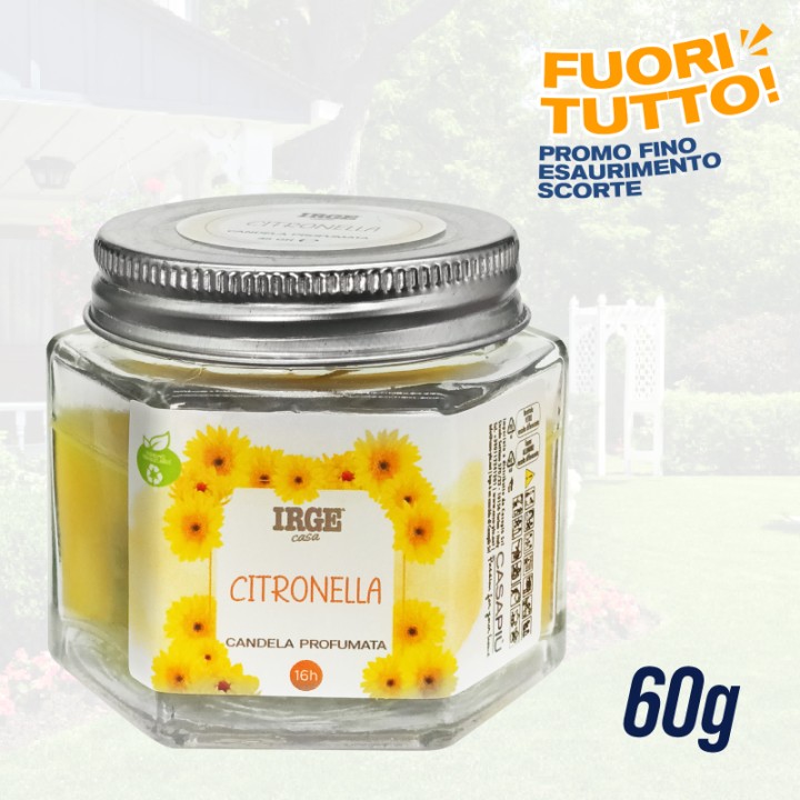 ABJ CAND. CITR. ESAGONALE+TAPPO A VITE