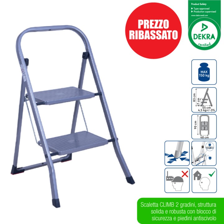 ADH SCALETTA CLIMB 2 GRADINI