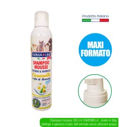 ADK SHAMP MOUSSE 300 ML PET SENS. CAMOM CON OLIO DI AVOCADO