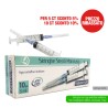 CAZ FARMALINE MC SIRINGHE STERILI 10PZ