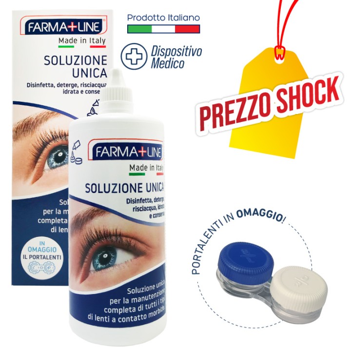 ABG SOLUZIONE UNICA 360ML FARMALINE