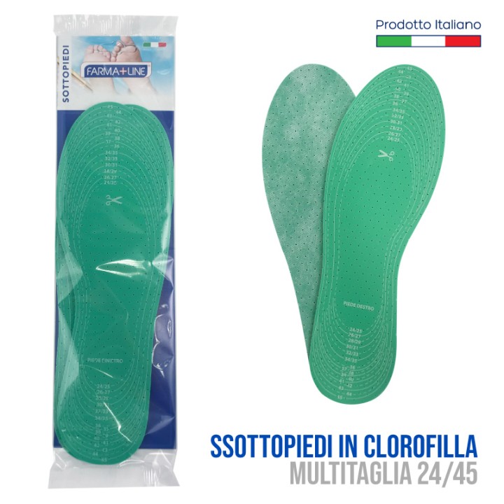 ADI SOTTOPIEDI CLOROFILLA FEET
