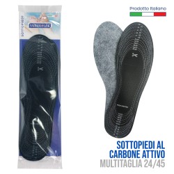 ADG SOTTOPIEDI CARBONE ATTIVO FEET