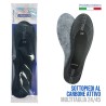 ADG SOTTOPIEDI CARBONE ATTIVO FEET