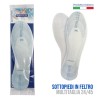 ADM SOTTOPIEDI FELTRO FEET