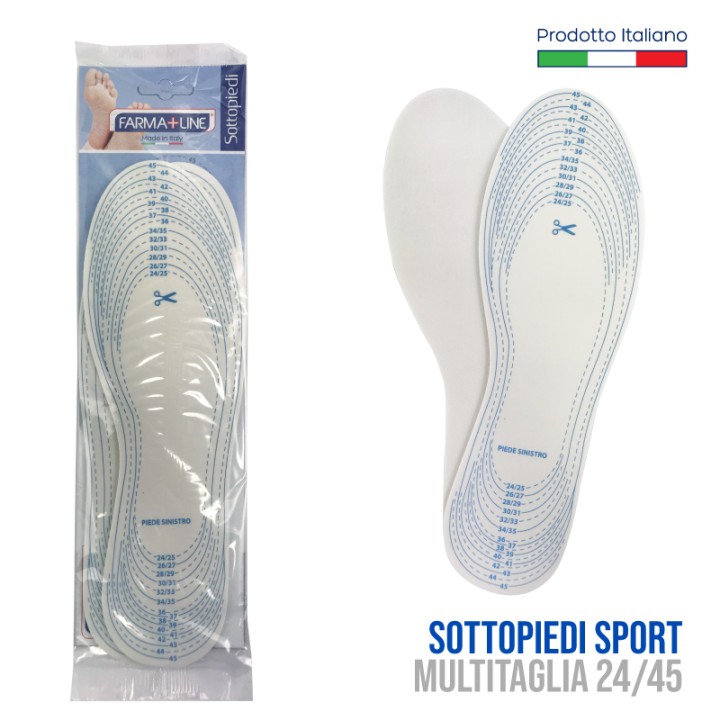 ADT SOTTOPIEDI SPORT FEET