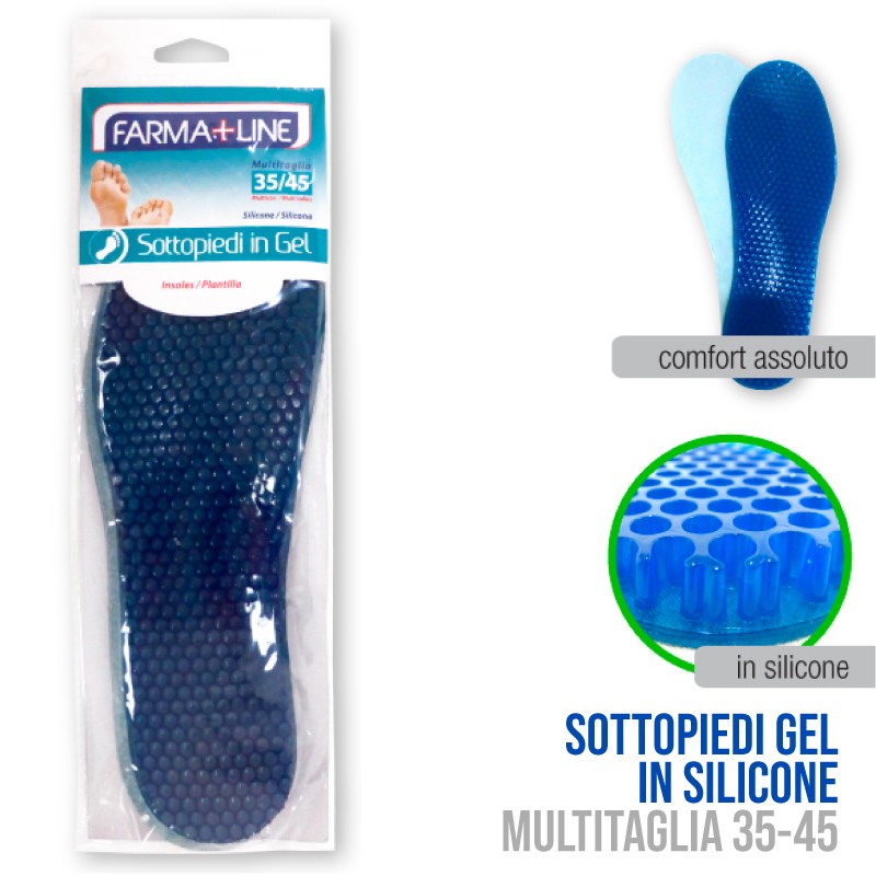 ADD FEET SOLETTE GEL BLU 35/45 SPESS.