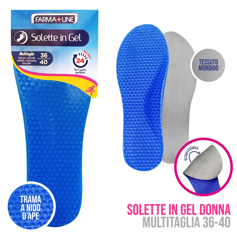 ADE SOLETTE GEL DONNA 36-40