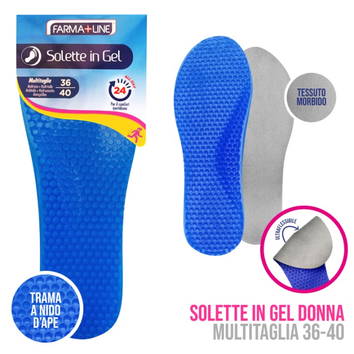 ADE SOLETTE GEL DONNA 36-40