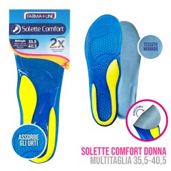 ADF SOLETTE GEL COMFORT DONNA 35,5-40,5