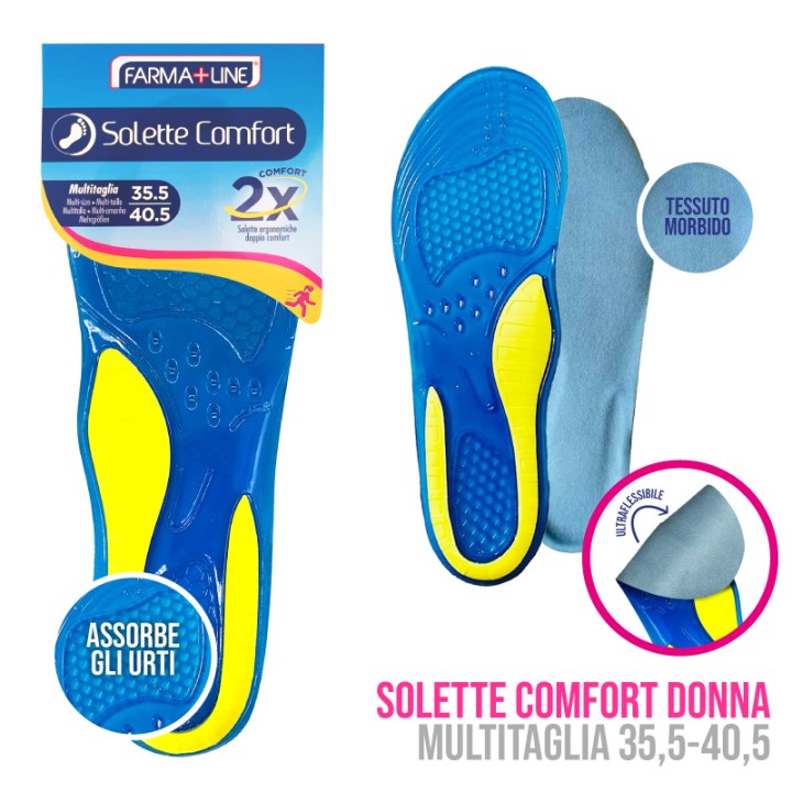 ADF SOLETTE GEL COMFORT DONNA 35,5-40,5