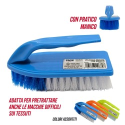 BMR SPAZZOLA BUCATO C/MANICHETTO