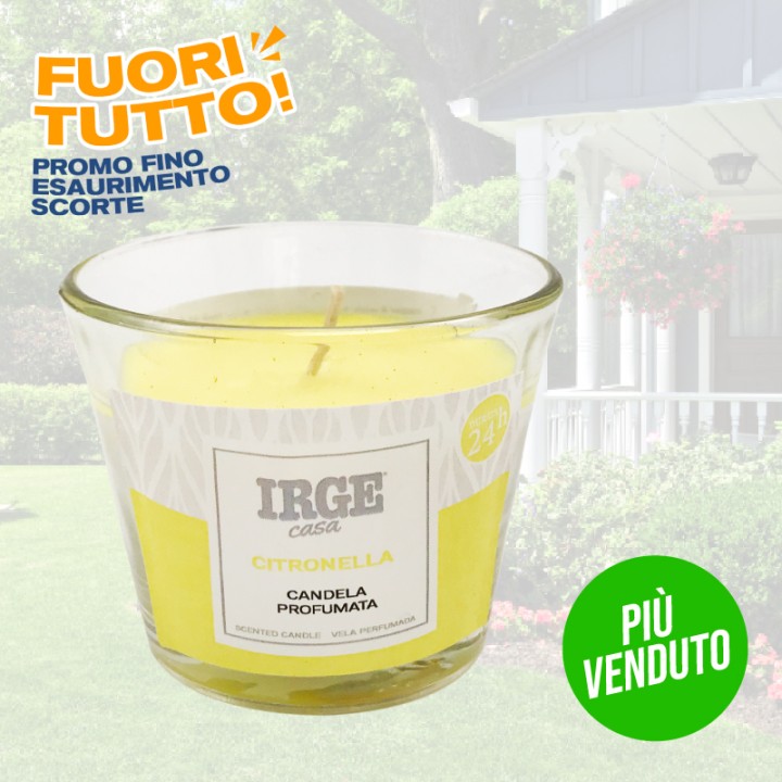 ABK CAND. CITRONELLA  V CUP