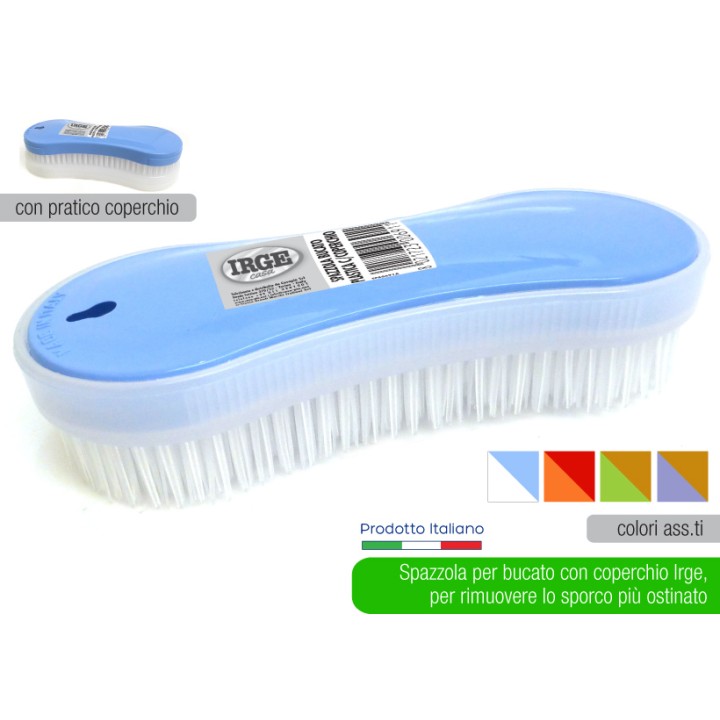 BMT SPAZZOLA BUCATO PLASTICA C/COP.