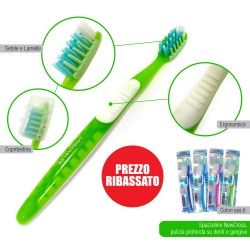 ABQ SPAZZOLINO DENTI NEW CROSS ORALPIU