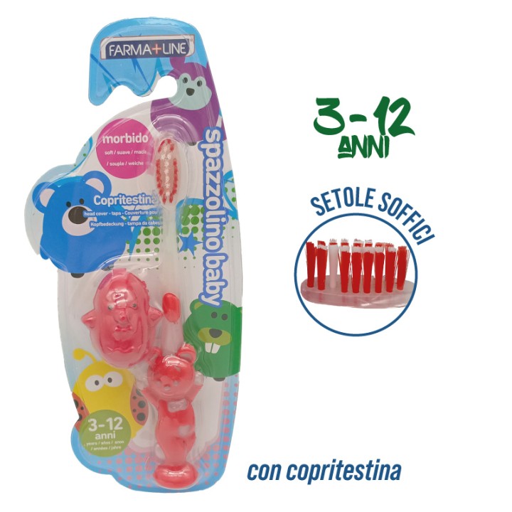 ABI SPAZZOLINO BABY ORSACCHIOTTO ORALPI