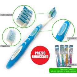 ABP SPAZZOLINO DENTI 2IN1 C/CAPP ORALPI