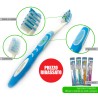 ABP SPAZZOLINO DENTI 2IN1 C/CAPP ORALPI