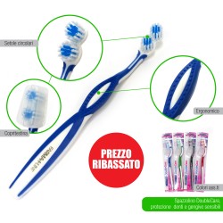 ABS SPAZZOLINO DENTI DOUBLECARE CAP