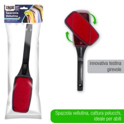 CAZ SPAZZOLA ABITI VELLUTINA IRGE