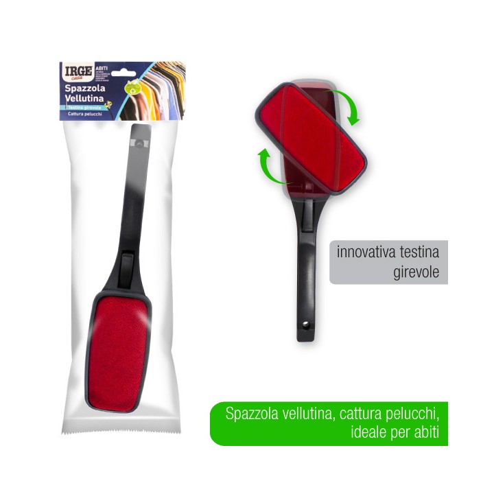 CAZ SPAZZOLA ABITI VELLUTINA IRGE