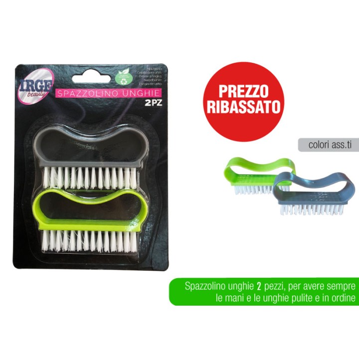 BFR SPAZZOLINO UNGHIE 2PZ IRGE