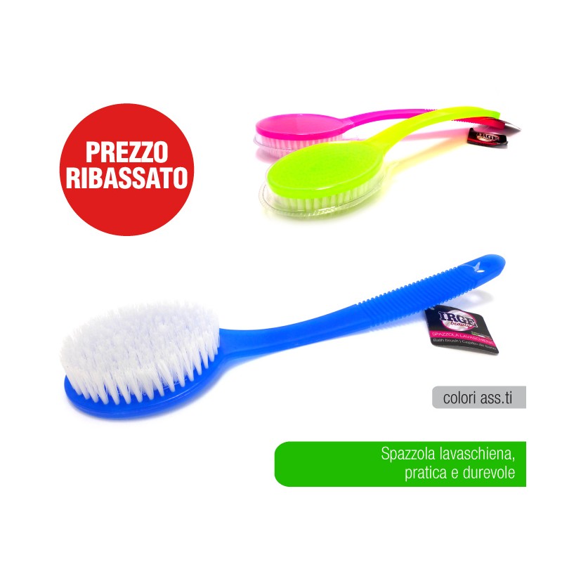 BFX SPAZZOLA LAVASCHIENA IRGE 34X6,5X3 ATTENZIONE INNER DA 12 E NON D