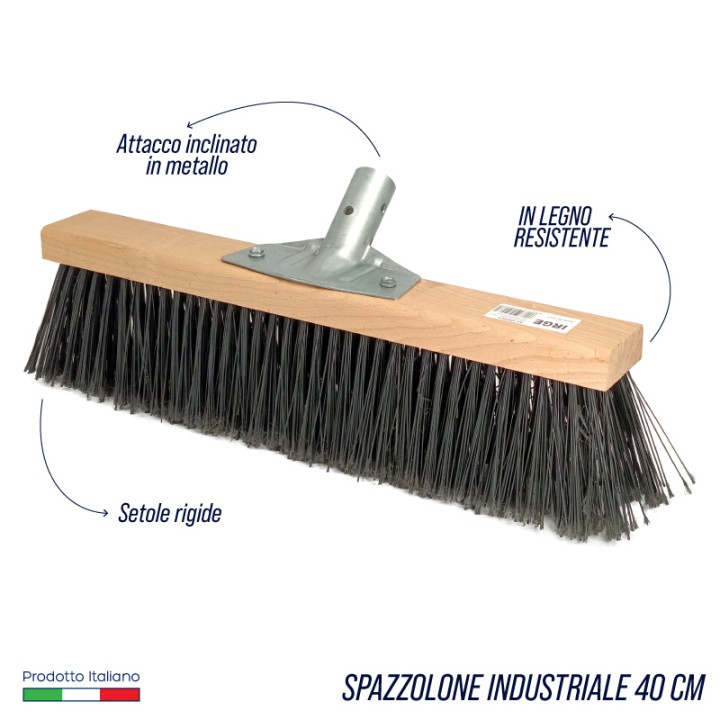 BFV SPAZZOLONE IRGE INDUSTRIALE 40 CM