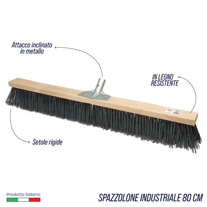BFZ SPAZZOLONE IRGE INDUSTRIALE 80 CM