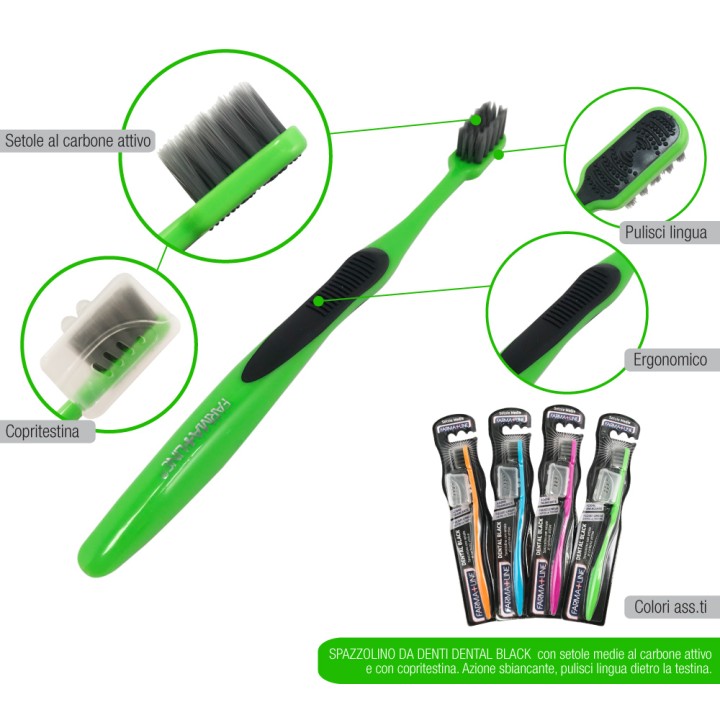 ABX SPAZZOLINO DENTAL BLACK