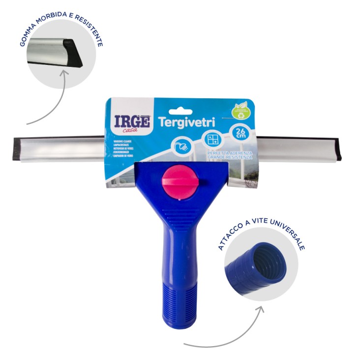 BFX SPATOLA TERGIVETRO CM.26 METAL