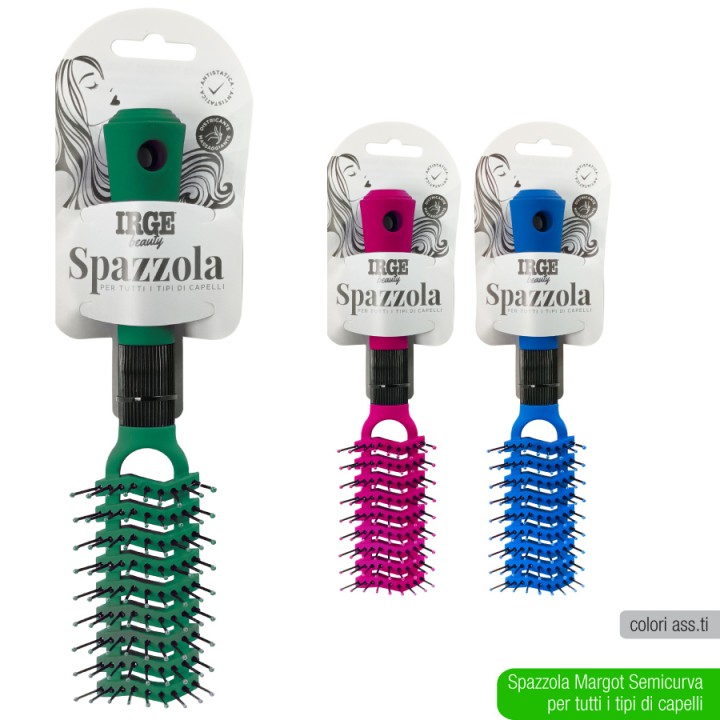 CAE SPAZZOLA CAPELLI MARGOT SEMICURVA