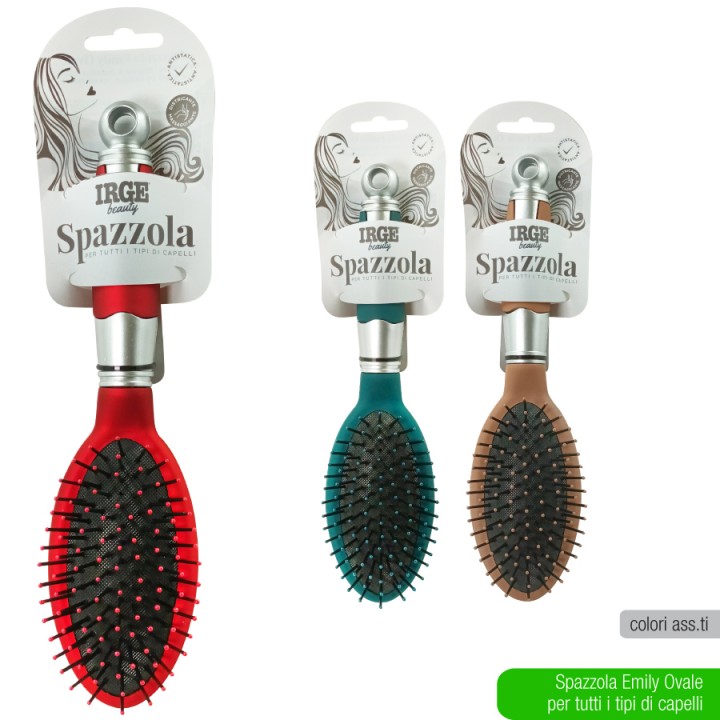 BMQ SPAZZOLA CAPELLI EMILY OVALE