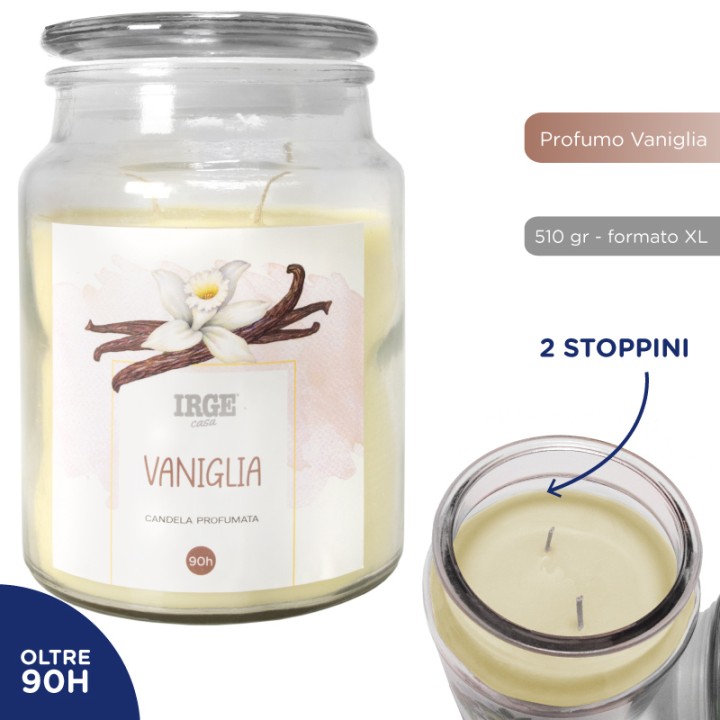 EDM CANDELA VANIGLIA  510GR