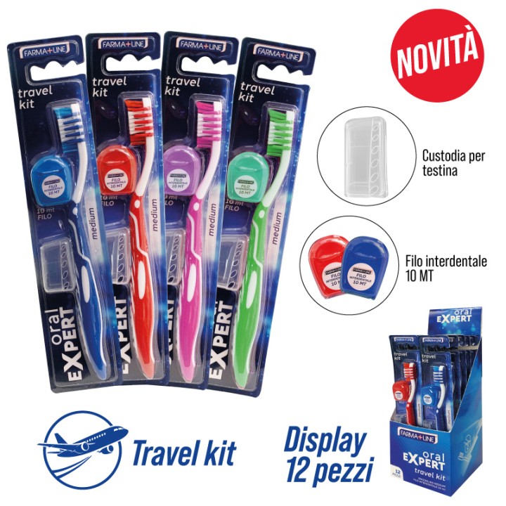 ABH SPAZZOLINO  TRAVEL C/CAPP E FILO INT