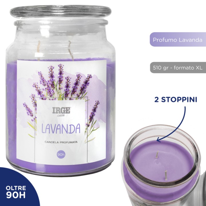 EDI CANDELA LAVANDA 510GR