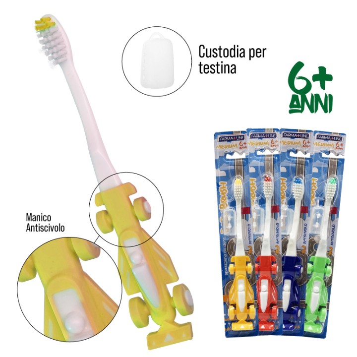 ABL SPAZZOLINO BIMBI MACCHINA