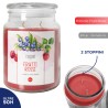 EDG CANDELA FRUTTI ROSSI 510GR