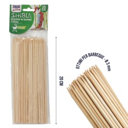 CGL SPIEDINI IN BAMBOO 100PZ 20X3