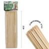 CGM SPIEDINI IN BAMBOO 100PZ 25X3