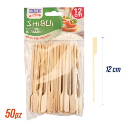 CGG SPIEDINI BAMBOO PICCOLI 50PZ 12CM