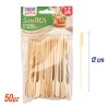 CGG SPIEDINI BAMBOO PICCOLI 50PZ 12CM