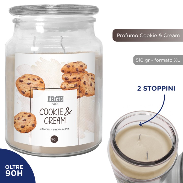 EDR CANDELA COOKIE & CREAM 510GR