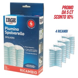 ADO SPOLVERELLO CUFFIE RICAMBIO IRGE 4PZ